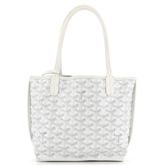 Goyard Anjou Reversible Tote Coated Canvas Mini