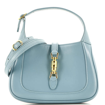 Gucci Jackie 1961 Hobo Leather Mini