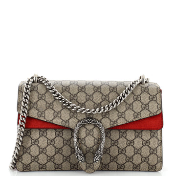 Gucci Dionysus Bag GG Coated Canvas Small