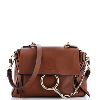 Chloe Faye Day Bag Leather Small