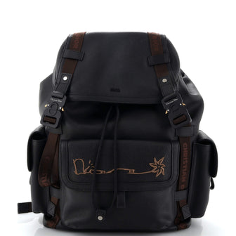 Christian Dior x Cactus Jack Hit the Road Backpack Leather