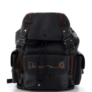 Christian Dior x Cactus Jack Hit the Road Backpack Leather