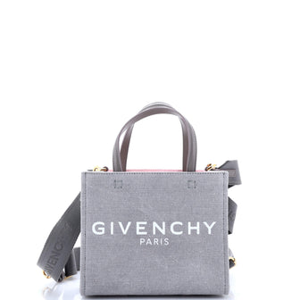 Givenchy G-Tote Canvas Mini