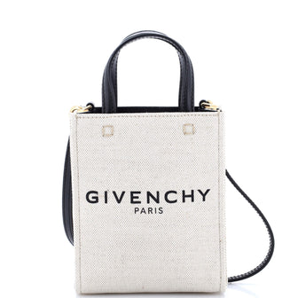 Givenchy Vertical G-Tote Canvas Mini