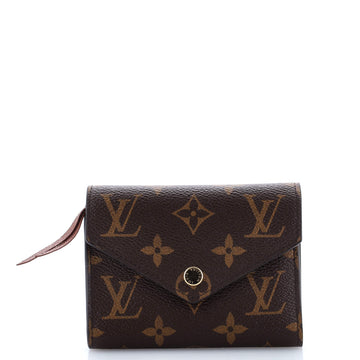 Louis Vuitton Victorine Wallet Monogram Canvas