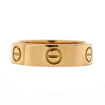 Cartier Love Band Ring 18K Yellow Gold