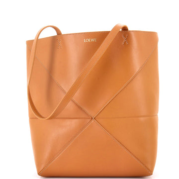 Loewe Puzzle Fold Tote Leather Medium
