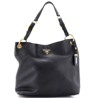 Prada Hobo Vitello Daino Medium