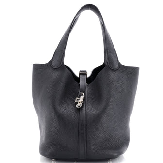 Hermes Picotin Lock Bag Clemence MM