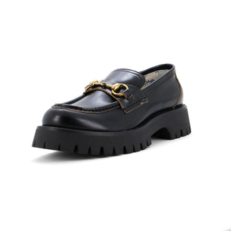 Gucci Women's Harald Horsebit Loafers Leather