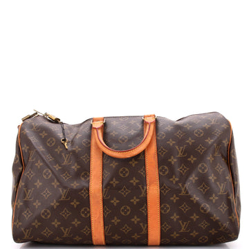 Louis Vuitton Keepall Bandouliere Bag Monogram Canvas 45