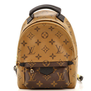 Louis Vuitton Palm Springs Backpack Reverse Monogram Canvas Mini