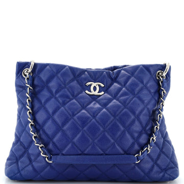 Chanel Easy Tote Quilted Caviar Large