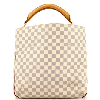 Louis Vuitton Soffi Handbag Damier