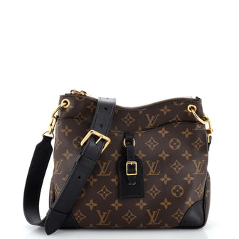 Louis Vuitton Odeon NM Handbag Monogram Canvas PM