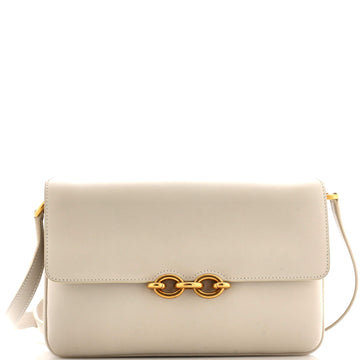Saint Laurent Le Maillon Shoulder Bag Leather Medium