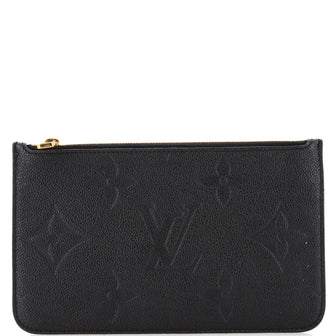 Louis Vuitton Neverfull Pochette Monogram Empreinte Giant Large