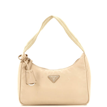 Prada Re-Edition 2000 Hobo Tessuto Mini