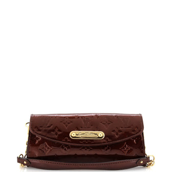 Louis Vuitton Sunset Boulevard Handbag Monogram Vernis