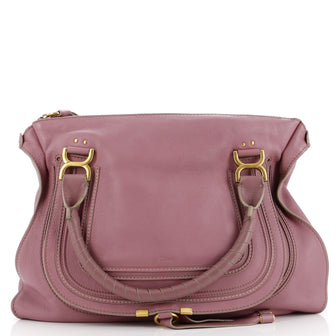 Chloe Marcie Shoulder Bag Leather Large