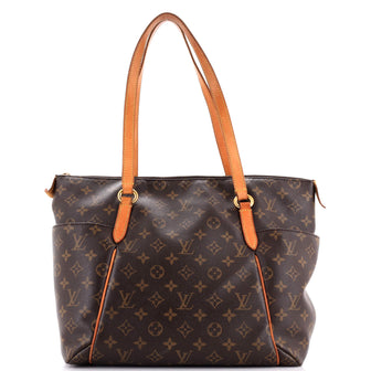 Louis Vuitton Totally Handbag Monogram Canvas MM