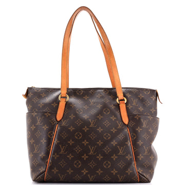 Louis Vuitton Totally Handbag Monogram Canvas MM