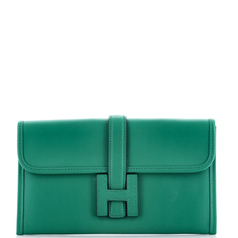 Hermes Jige Duo Clutch Swift