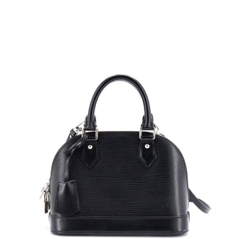 Louis Vuitton Alma Handbag Epi Leather BB
