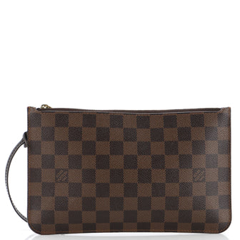 Louis Vuitton Neverfull Pochette Damier Large