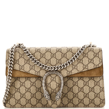 Gucci Dionysus Bag GG Coated Canvas Small