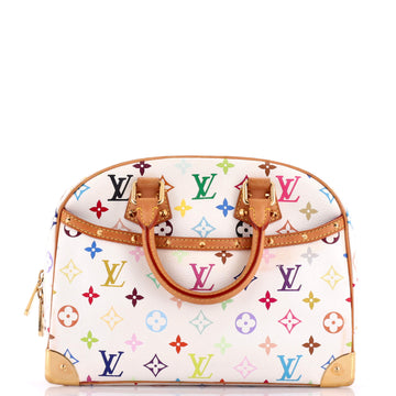 Louis Vuitton Trouville Handbag Monogram Multicolor