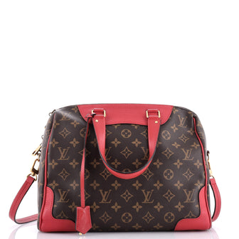 Louis Vuitton Retiro NM Handbag Monogram Canvas
