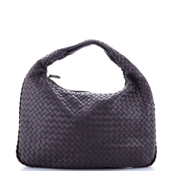Bottega Veneta Veneta Hobo Intrecciato Nappa Small