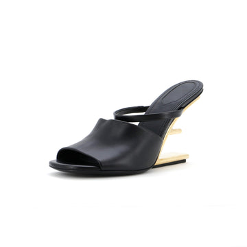 Fendi Women's First Heeled Sandals Leather