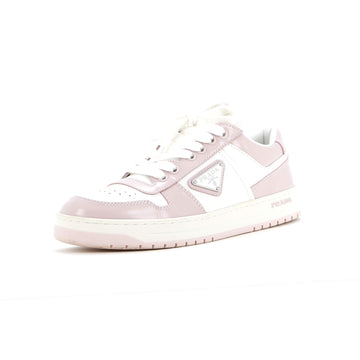 Prada Women's Downtown Low-Top Sneakers Leather