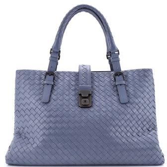 Bottega Veneta Roma Bag Intrecciato Nappa Large