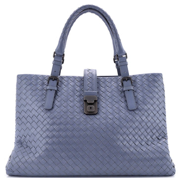Bottega Veneta Roma Bag Intrecciato Nappa Large