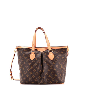 Louis Vuitton Palermo Handbag Monogram Canvas PM