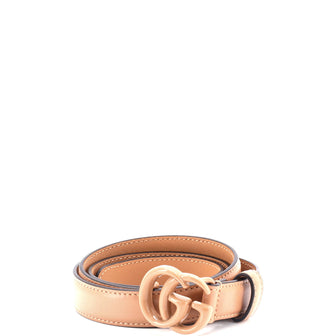 Gucci GG Marmont Belt Leather Thin