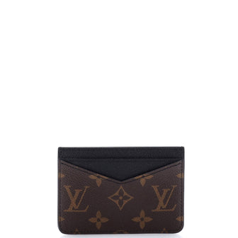 Louis Vuitton Neo Card Holder Macassar Monogram Canvas