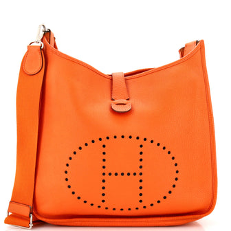 Hermes Evelyne Bag Gen III Clemence GM
