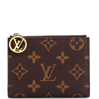 Louis Vuitton Lisa Wallet Monogram Canvas