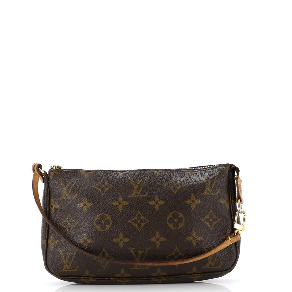 Louis Vuitton Pochette Accessoires Monogram Canvas Brown 2990661