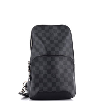 Louis Vuitton Avenue Sling Bag Damier Graphite