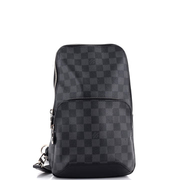 Louis Vuitton Avenue Sling Bag Damier Graphite