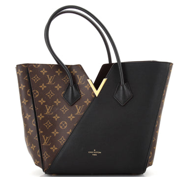 Louis Vuitton Kimono Handbag Monogram Canvas and Leather MM
