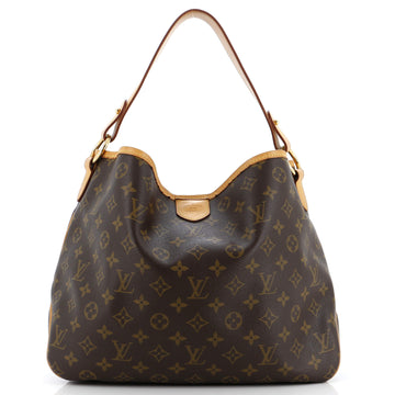 Louis Vuitton Delightful Handbag Monogram Canvas MM