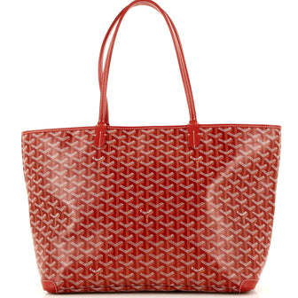 Goyard Artois Tote Coated Canvas MM