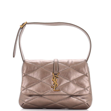 Saint Laurent Le 57 Shoulder Bag Quilted Leather