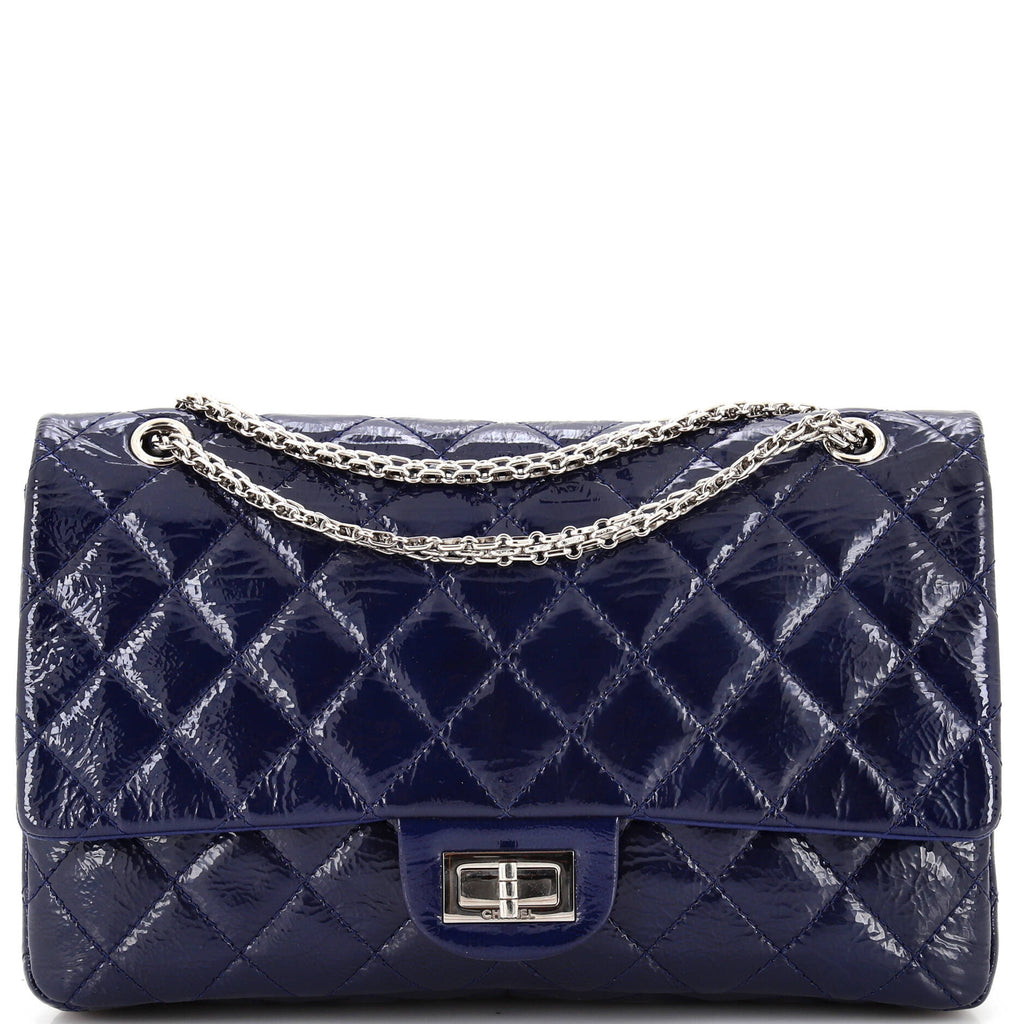 Reissue 2.55 Flap Bag Quilted Crinkled Patent 227 / ...